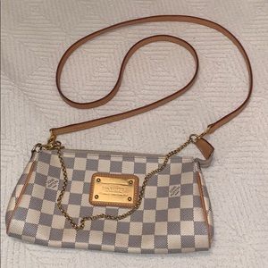 Louis Vuitton Azure Eva Clutch